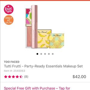 Tutti frutti essentials kit
